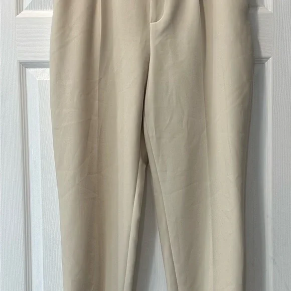 Zara Women’s Beige Dress Pants - Picture 1 of 10